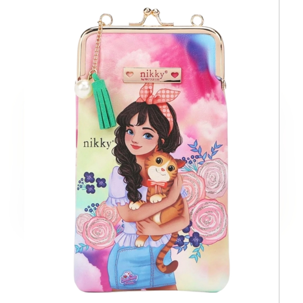 Nikky Phone And Sunglass Pouch Purse